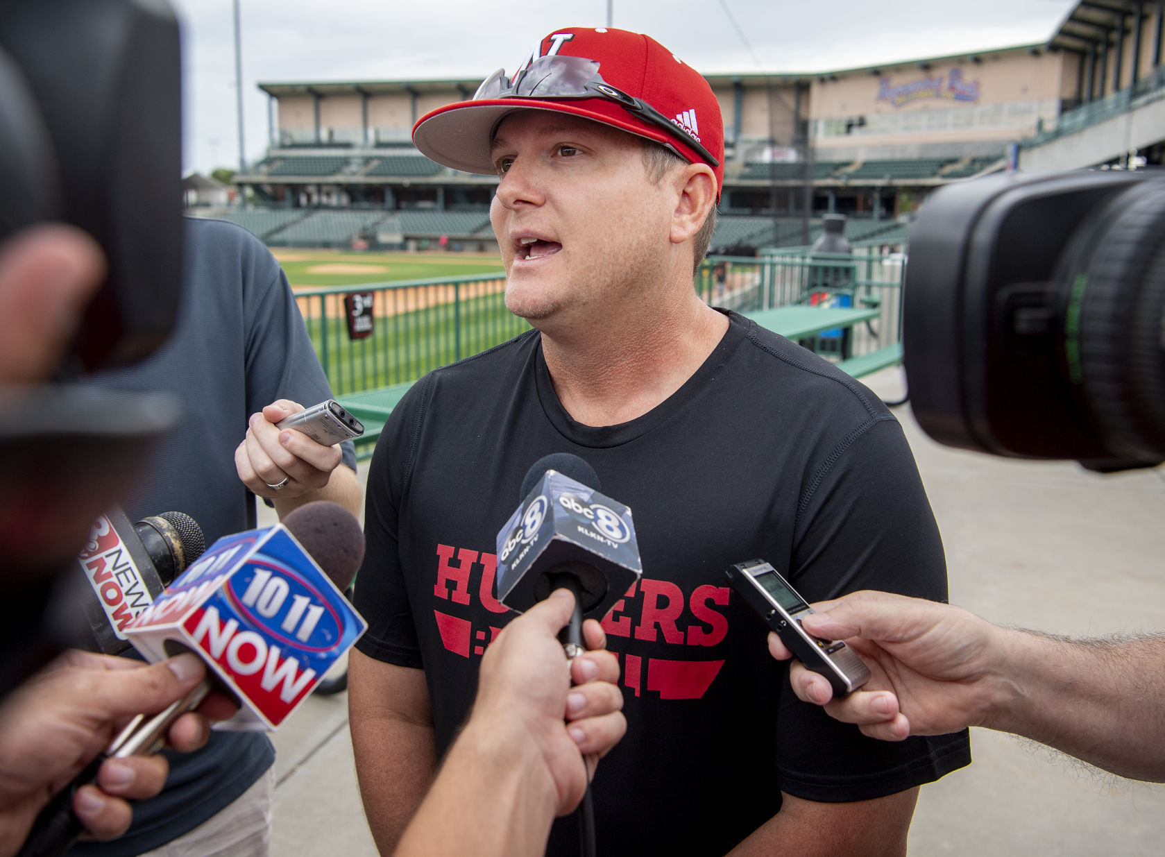 Nebraska baseball fall practice, 9.12